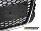 Preview: Upgrade Sportgrill / Kühlergrill für Audi A3 8P Facelift 08-12 Hochglanz Schwarz / Chrom