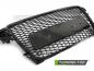 Preview: Upgrade Design Sportgrill / Kühlergrill für Audi A4 B8 08-11 Hochglanz Schwarz