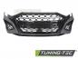 Preview: Upgrade Design Frontstoßstange für Audi A3 8Y 19-24 inkl. Zubehör in Hochglanz schwarz mit PDC