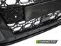 Preview: Upgrade Design Frontstoßstange für Audi A3 8Y 19-24 inkl. Zubehör in Hochglanz schwarz mit PDC