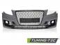 Preview: Upgrade "Plus" Design Frontstoßstange für Audi A4 B8 (8K) 08-11 inkl. Zubehör in Hochglanz schwarz
