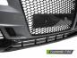 Preview: Upgrade "Plus" Design Frontstoßstange für Audi A4 B8 (8K) 08-11 inkl. Zubehör in Hochglanz schwarz