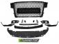 Preview: Upgrade "Plus" Design Frontstoßstange für Audi A4 B8 (8K) 08-11 inkl. Zubehör in Hochglanz schwarz
