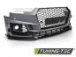 Preview: Upgrade "Plus" Design Frontstoßstange für Audi A4 B9 (8W) 15-19 inkl. Zubehör in Hochglanz schwarz