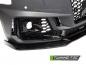 Preview: Upgrade "Plus" Design Frontstoßstange für Audi A4 B9 (8W) 15-19 inkl. Zubehör in Hochglanz schwarz