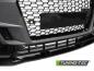 Preview: Upgrade "Plus" Design Frontstoßstange für Audi A4 B9 (8W) 15-19 inkl. Zubehör in Hochglanz schwarz
