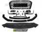 Preview: Upgrade "Plus" Design Frontstoßstange für Audi A4 B9 (8W) 15-19 inkl. Zubehör in Hochglanz schwarz