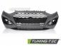 Preview: Upgrade Frontstoßstange Sport PDC für Audi A4 B9 20-24 inkl. Zubehör in Hochglanz schwarz