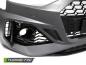 Preview: Upgrade Frontstoßstange Sport PDC für Audi A4 B9 20-24 inkl. Zubehör in Hochglanz schwarz