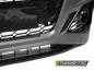 Preview: Upgrade Frontstoßstange Sport PDC für Audi A4 B9 20-24 inkl. Zubehör in Hochglanz schwarz
