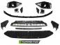 Preview: Upgrade Frontstoßstange Sport PDC für Audi A4 B9 20-24 inkl. Zubehör in Hochglanz schwarz