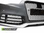 Preview: Upgrade Frontstoßstange Sport PDC für Audi A5 8T 11-16 inkl. Zubehör in Hochglanz schwarz