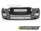 Preview: Upgrade Frontstoßstange Sport PDC für Audi A6 C8 18-22 inkl. Zubehör in Hochglanz schwarz