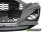 Preview: Upgrade Frontstoßstange Sport PDC für Audi A6 C8 18-22 inkl. Zubehör in Hochglanz schwarz