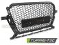 Preview: Upgrade Sportgrill / Kühlergrill passend für Audi Q5 8R Facelift 12-16 Hochglanz schwarz