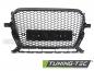 Preview: Upgrade Sportgrill / Kühlergrill passend für Audi Q5 8R Facelift 12-16 Hochglanz schwarz