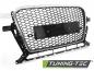 Preview: Upgrade Sportgrill / Kühlergrill passend für Audi Q5 8R Facelift 12-16 Hochglanz schwarz/Chrom