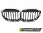 Preview: Upgrade Design Sportgrill passend für BMW 1er F40 19-24 Hochglanz schwarz / chrom