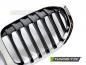 Preview: Upgrade Design Sportgrill passend für BMW 1er F40 19-24 Hochglanz schwarz / chrom