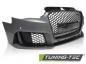 Preview: Upgrade Sport Design Frontstoßstange passend für Audi A3 8V Limousine 12-16 inkl. Zubehör in Hochglanz schwarz mit PDC