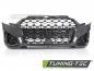 Preview: Upgrade Sport Design Frontstoßstange passend für Audi A3 8V Sportback Facelift 17-20 inkl. Zubehör in Hochglanz schwarz mit PDC+ACC