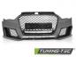 Preview: Upgrade Sport Design Frontstoßstange passend für Audi A3 8V Limousine 12-16 inkl. Zubehör in Hochglanz schwarz mit PDC