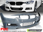 Preview: Upgrade Design Frontstoßstange für BMW 3er F30/F31 Lim./Touring 11-18 mit PDC