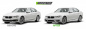Preview: Upgrade Design Frontstoßstange für BMW 3er F30/F31 11-18 inkl. Zubehör schwarz