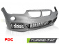 Preview: Upgrade Design Frontstoßstange für BMW X1 F48 ab 2015 mit PDC