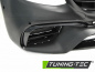 Preview: Upgrade Design Frontstoßstange für Mercedes-Benz E-Klasse W213/S213 Lim./T-Modell 15-19 mit PDC