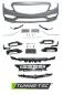 Preview: Upgrade Design Frontstoßstange für Mercedes-Benz C-Klasse W205/S205 Lim./T-Modell ab 2018 mit PDC