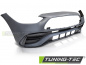 Preview: Upgrade Design Frontstoßstange für Mercedes-Benz C-Klasse W206 / S206 21+ mit PDC