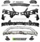 Preview: Upgrade Sport Design Frontstoßfänger für Mercedes Benz GLK X204 Facelift 12-15 mit PDC