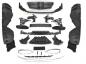 Preview: Upgrade Design Frontstoßstange für Mercedes-Benz S-Klasse W222 Mopf (Facelift) 18-22 mit PDC & AAC