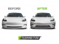 Preview: Upgrade Sport-Design Frontstoßstange für Tesla Model 3 17+