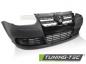 Preview: Upgrade Design Frontstoßstange passend für VW Golf 4 97-03 Inkl. Singleframe Grill schwarz