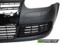Preview: Upgrade Design Frontstoßstange passend für VW Golf 4 97-03 Inkl. Singleframe Grill schwarz
