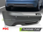Mobile Preview: Upgrade Design Heckstoßstange für BMW 1er E82/E88 Coupe/Cabrio 07-13 mit PDC