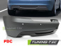 Preview: Upgrade Design Heckstoßstange für BMW 1er E82/E88 Coupe/Cabrio 07-13 mit PDC