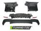 Preview: Upgrade Design Heckstoßstange für BMW 5er G30 Lim. ab 2017 mit PDC