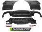 Preview: Upgrade Design Heckstoßstange für BMW 5er G30 Lim. 17+ mit PDC