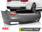 Preview: Upgrade Design Heckstoßstange für BMW 7er G11/G12 15-18 mit PDC