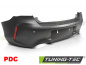Preview: Upgrade Design Heckstoßstange für BMW 1er F20/F21 3/5 Türer LCI 15-18 mit PDC