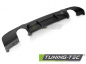 Preview: Upgrade Sport Design Heck Diffusor für BMW 3er E90/91 Lim./Touring 05-10 Einzelrohr links/rechts