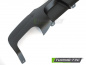 Preview: Upgrade Sport Design Heck Diffusor für BMW 3er E90/91 Lim./Touring 05-10 Doppelrohr links/rechts