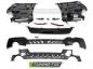 Preview: Upgrade Performance Design Heckstoßstange passend für BMW 3er G21 Touring 19-22 mit PDC
