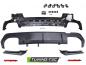 Preview: Upgrade Sport Design Heckstoßstange für BMW 3er G20 Lim. 19-22 mit PDC