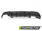 Preview: Upgrade Sport Design Heck Diffusor für BMW 3er E92/E93 Coupe/Cabrio 06-13 Doppelrohr links