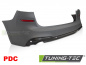 Preview: Upgrade Sport Design Heckstoßstange für BMW 2er F46 LCI (Facelift) 18-21 mit PDC