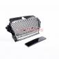 Preview: Upgrade "Plus" Sportgrill / Kühlergrill für Audi A3 8V 12-16 Hochglanz Schwarz / Chrom in Wabendesign